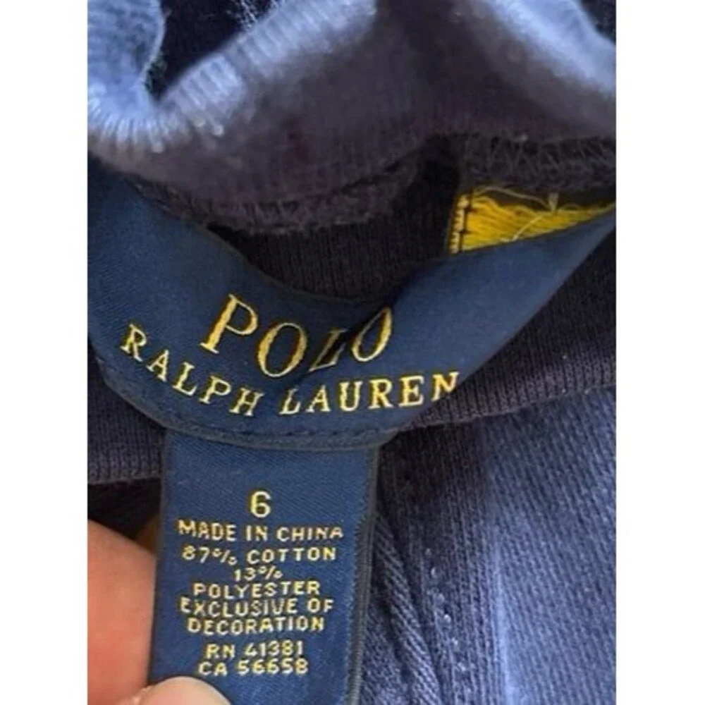 Polo boys sweatpants